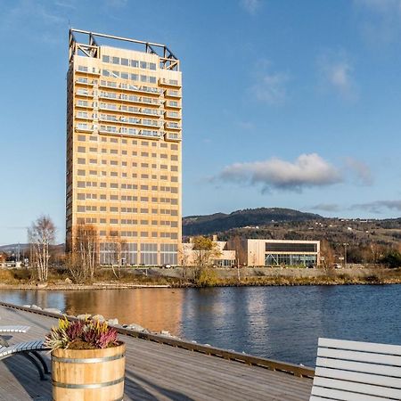 Sjusjøen Mjos Tower Apartment - Lovely City View מראה חיצוני תמונה